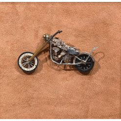 Goldberg Manufactory - Chopper (26 x 26 cm) vegyes technika 