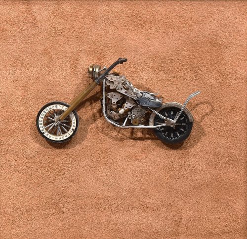 Goldberg Manufactory - Chopper (26 x 26 cm) vegyes technika 