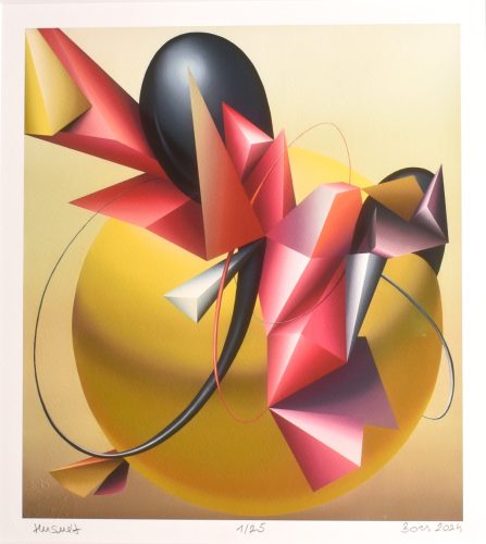 Bors Györgyi - Húsvét 1/25. (30 x 27 cm) print