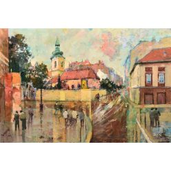 Neogrády Antal - Szerb templom
