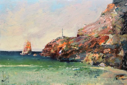 Neogrády Antal - Tengeri sziklák