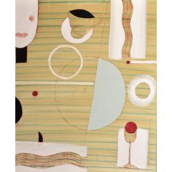 Müller Árpád - Neodeco (60x50cm) olaj/vászon