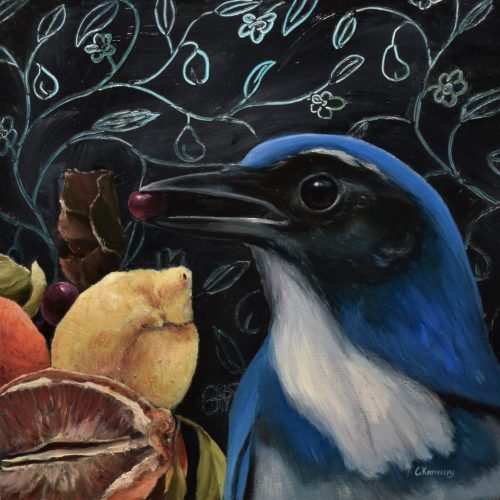 G. Kemecsey Miklós - Szőlőtolvaj