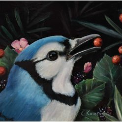 G. Kemecsey Miklós - Kertben