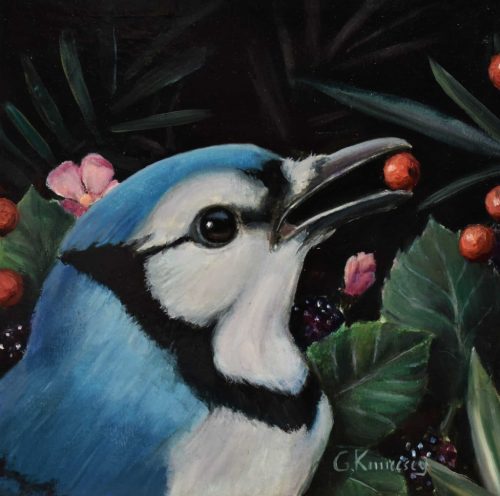 G. Kemecsey Miklós - Kertben