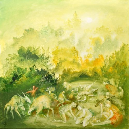 Ferenc Cakó - My mythology