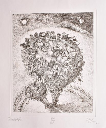 Ferenc Cakó - Nest dweller