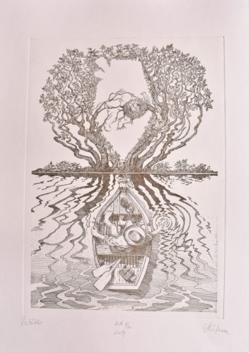 Ferenc Cakó - Mirror on water