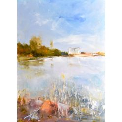 Gécseg András - Balatonpart Keszthelyről