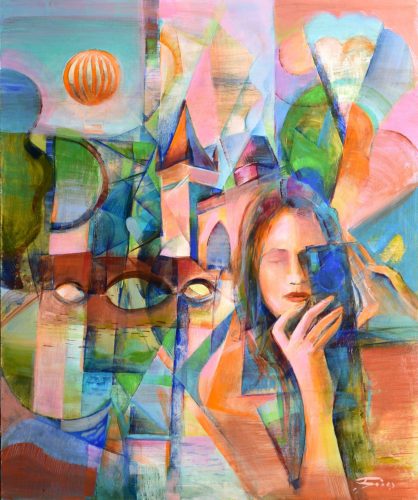 József Fekete - A moment in Városliget