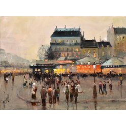 Neogrády Antal - Városi forgatag