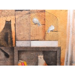 Ludvig Dániel - Egy reggelen (60 x 80 cm)