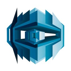 Bors Györgyi - Cube peeling VI. (4/25.) 30x30cm print