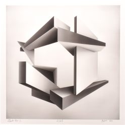Bors Györgyi -  Zárt kör II. 2/25. (30 x 30 cm) print