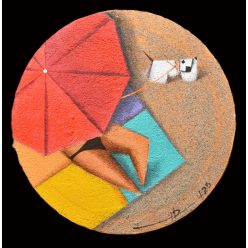 Ludvig Dániel - On the beach 