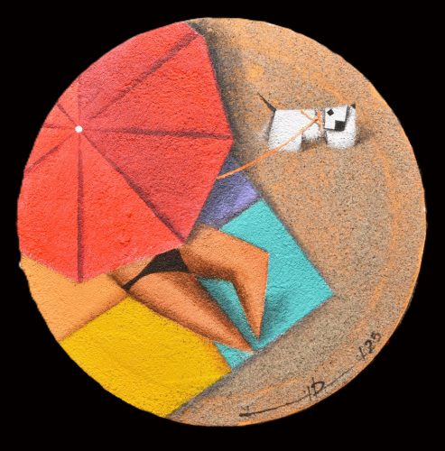 Ludvig Dániel - On the beach 
