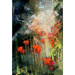 Gécseg András - A fény felé (34x24cm) pasztell/papír