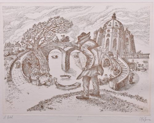 Cakó Ferenc – A festő