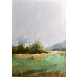 Gécseg András - A tavasz érzése (70x50cm) olaj/vászon
