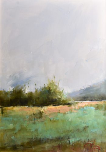Gécseg András - A tavasz érzése (70x50cm) olaj/vászon
