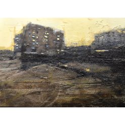 Nagy Tibor - Lassú este (50x70cm) olaj/fa