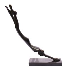 Tóth Kristóf - Fejes (38x32x8cm) bronz