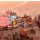 Neogrády Antal - Piccadilly Circus (70 x 70 cm) olaj/vászon