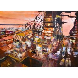 Neogrády Antal - Mistral (100x140cm) olaj/vászon