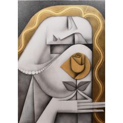 Boros Attila - Álom (70x50cm) olaj/vászon