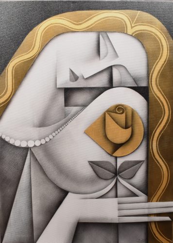 Boros Attila - Álom (70x50cm) olaj/vászon