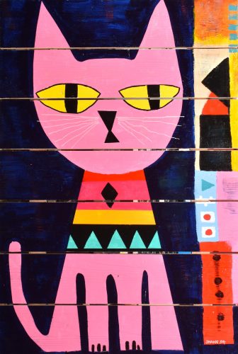 Shane 54 (Császár Előd) - Pink cat is back