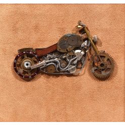 Goldberg Manufactory - Harley (26 x 26 cm) vegyes technika 