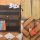 Ludvig Dániel - Living room III. (30x30cm) olaj/vászon