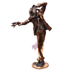 Gáspár Géza - "Jacko" (60 cm) bronz