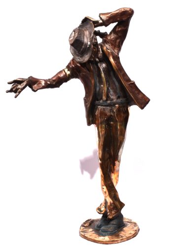 Gáspár Géza - "Jacko" (60 cm) bronz