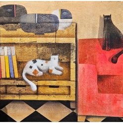 Ludvig  Dániel - Living room