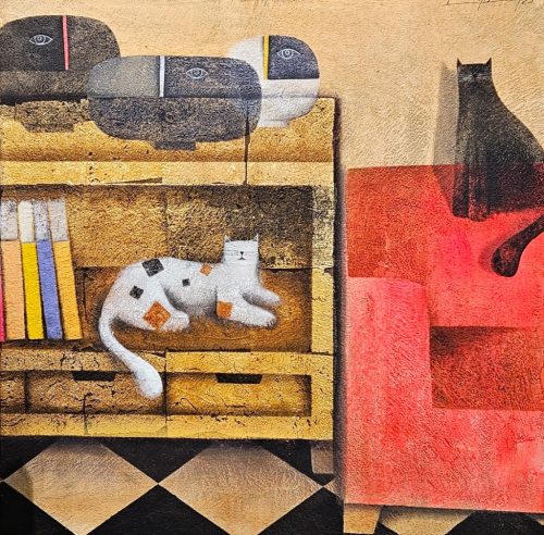 Ludvig  Dániel - Living room
