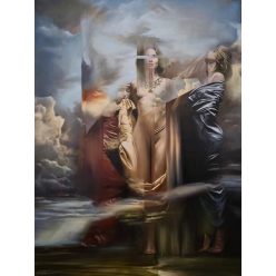   Garay-Nagy Norbert - The silence of Choice (130x100cm) oil/canvas