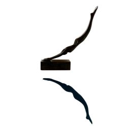 Tóth Kristóf - Nagyfejes  (150x134x30cm) bronz