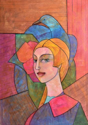 Pálfy Julianna - Primavera (70 x 50 cm) olaj/vászon