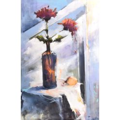 Gécseg András - Szerelem (60x40cm) olaj/vászon