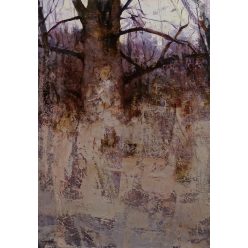 Nagy Tibor - Lassú idő (65 x 45 cm) olaj/vászon