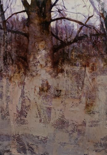 Nagy Tibor - Lassú idő (65 x 45 cm) olaj/vászon