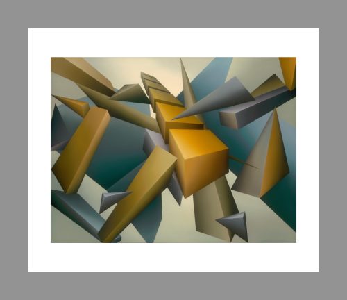 Bors Györgyi - Áttörés 1/25. (22 x 30 cm) print