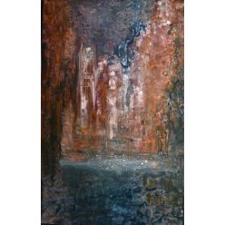 Berencsi Attila - HoldKor (110x70) olaj/vászon