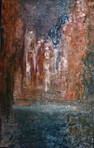 Berencsi Attila - HoldKor (110x70) olaj/vászon