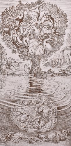 Ferenc Cakó - Tree of birds