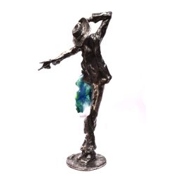 Gáspár Géza - "Jacko" (59 cm) koracél