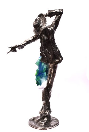 Gáspár Géza - "Jacko" (59 cm) koracél