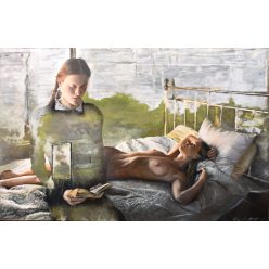   Garay-Nagy Norbert -  Translucent Memory (46x70,5cm) oil/canvas